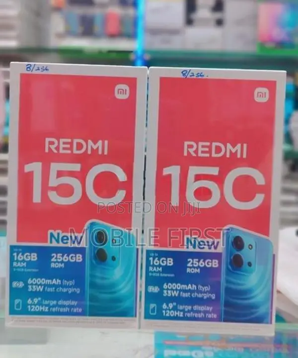 Xiaomi Redmi 15C 8GB/256GB (Brand New)