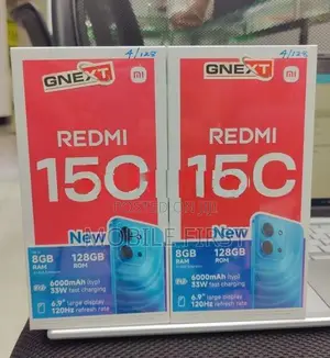 Xiaomi Redmi 15C 4GB/128GB (Brand New)