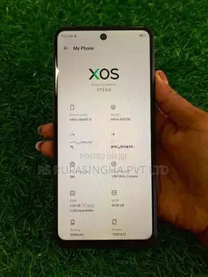 Infinix Smart 8 2GB 64GB (Used)