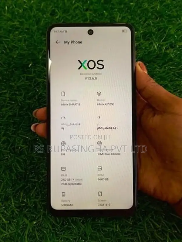 Infinix Smart 8 2GB 64GB (Used)