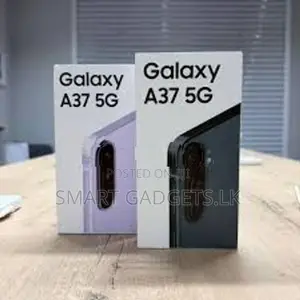 Samsung A37|8GB|128GB (Brand New)