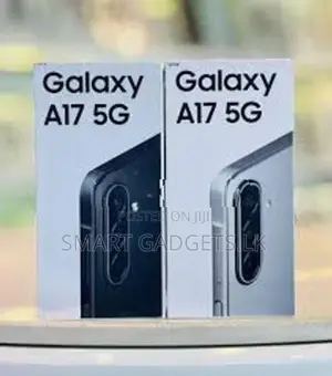 Samsung Galaxy A17 5G 8GB|128GB (Brand New)