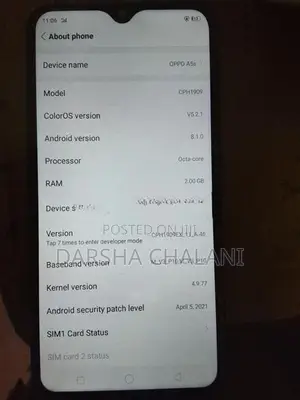 Oppo A5s (Used)