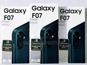 Samsung Galaxy F07 4GB|64GB (Brand New)