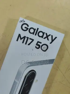 Samsung Galaxy M17 128GB 6GB (Brand New)