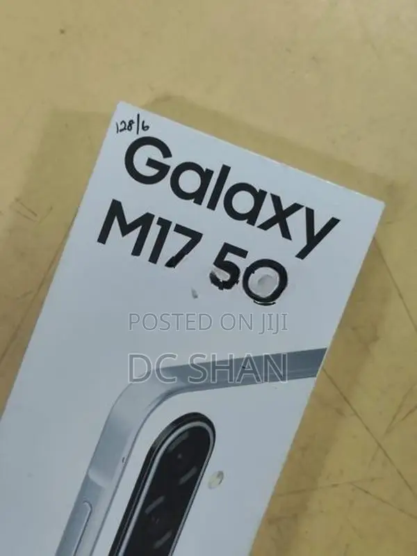 Samsung Galaxy M17 128GB 6GB (Brand New)