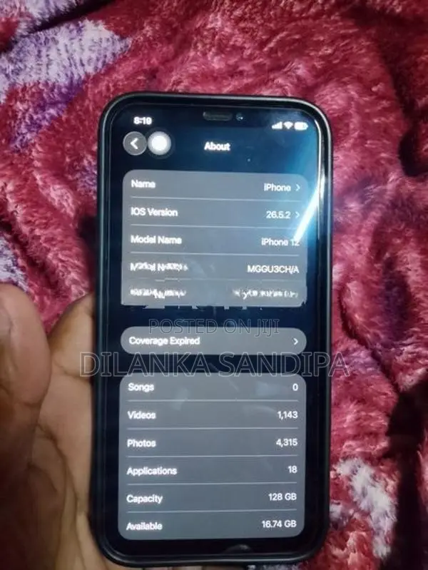 Apple iPhone 12 (Used)