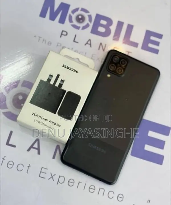 Samsung Galaxy A12 4GB 64GB (Used)