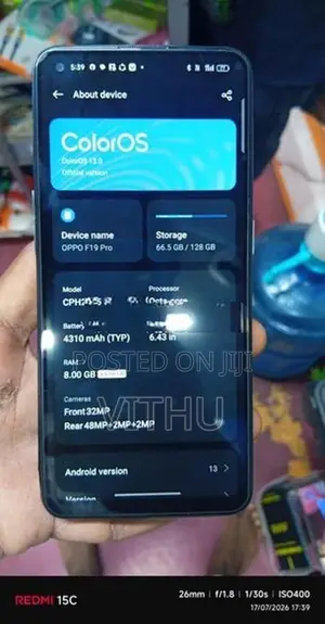 Oppo F19 Pro (Used)