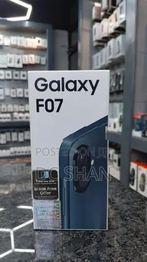 Samsung Galaxy F07 64GB 4GB (Brand New)