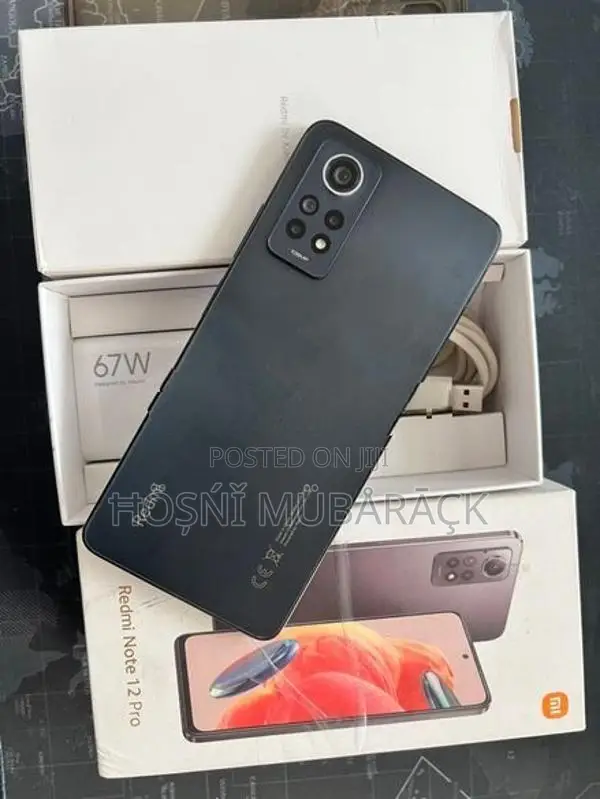 Xiaomi Redmi Note 12 Pro (Used)