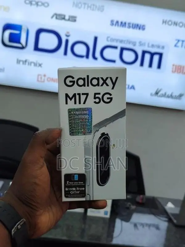 Samsung Galaxy M17 128GB 6GB (Brand New)
