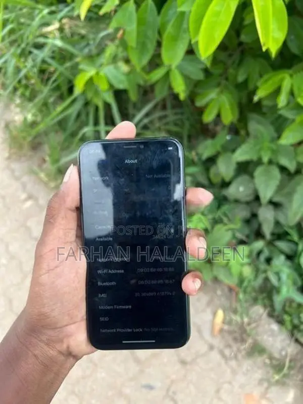 Apple iPhone X 256GB (Used)