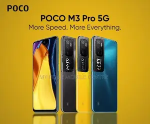 Xiaomi Poco M3 Pro 128GB 6GB RAM 5G (Brand New)