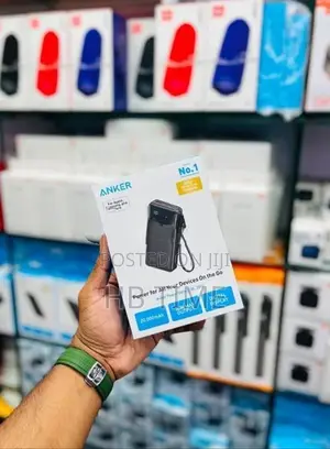 Anker 20,000mAh 30W Power Bank Contact