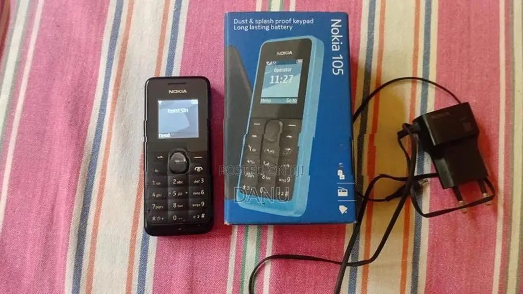 Nokia 105 singal sim (Used)