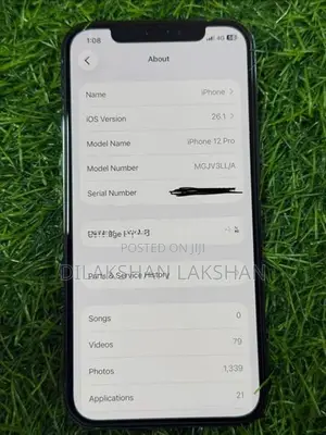 Apple iPhone 12 Pro (Used)