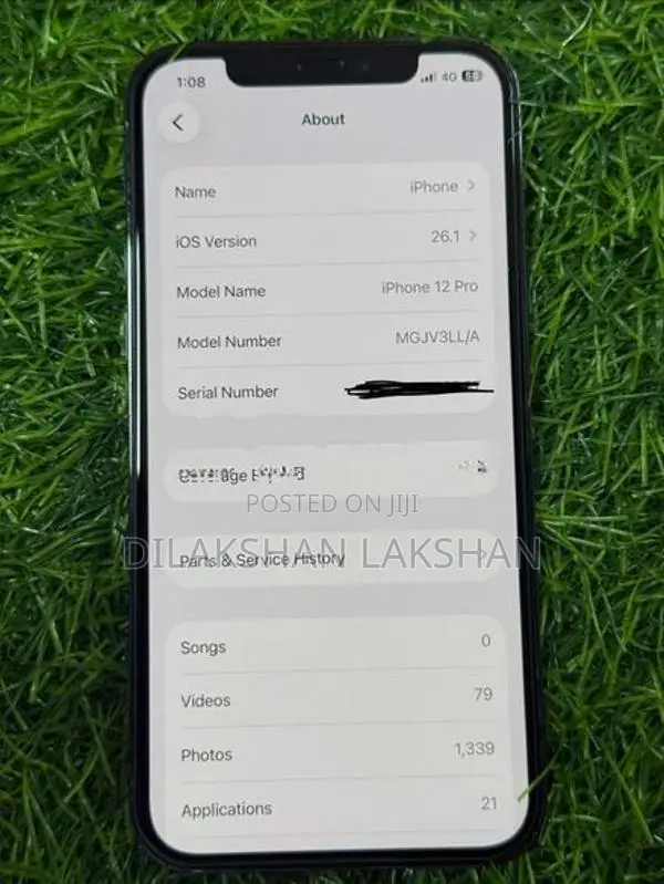 Apple iPhone 12 Pro (Used)