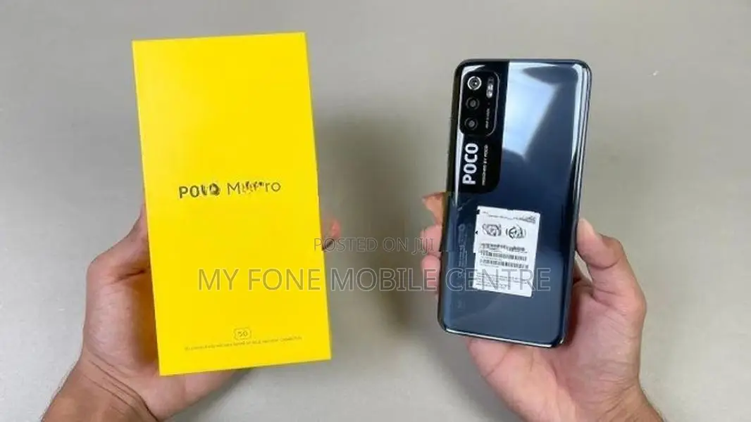 Xiaomi Poco M3 Pro 128GB 6GB RAM 5G (Brand New)