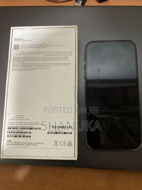 Apple iPhone 15 Pro (Used)