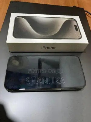 Apple iPhone 15 Pro (Used)