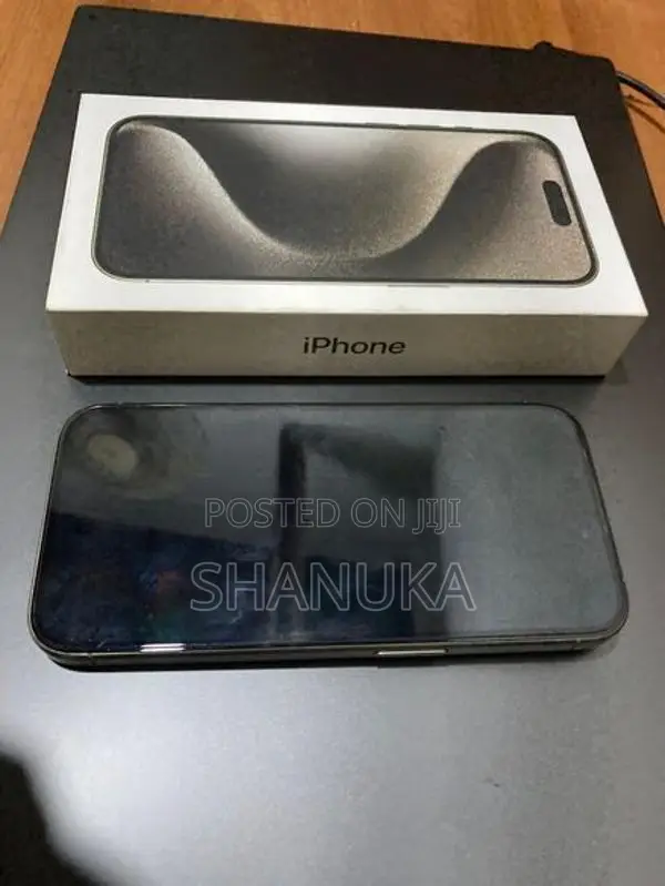 Apple iPhone 15 Pro (Used)
