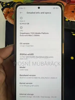 Xiaomi Redmi Note 12 Pro (Used)
