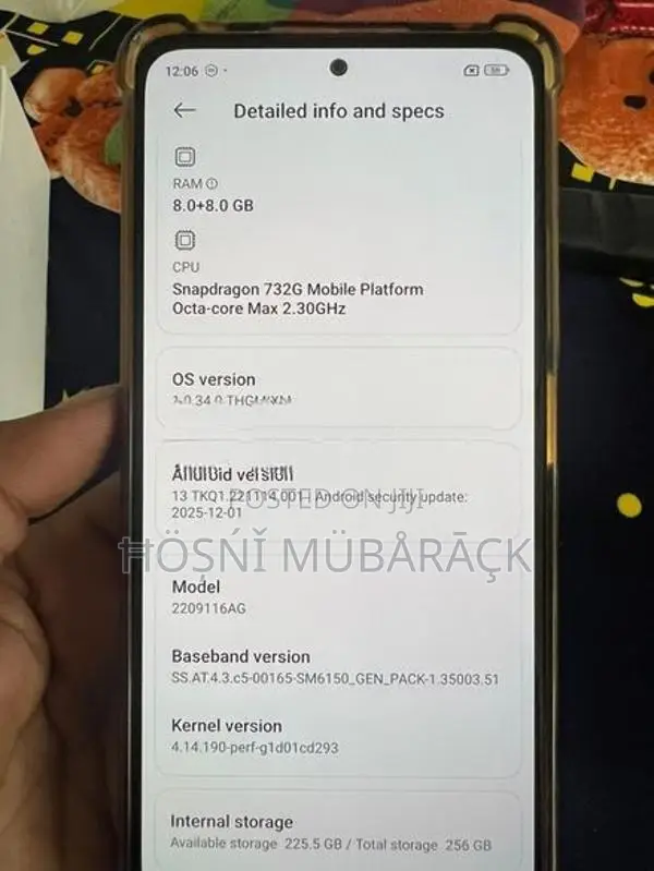 Xiaomi Redmi Note 12 Pro (Used)