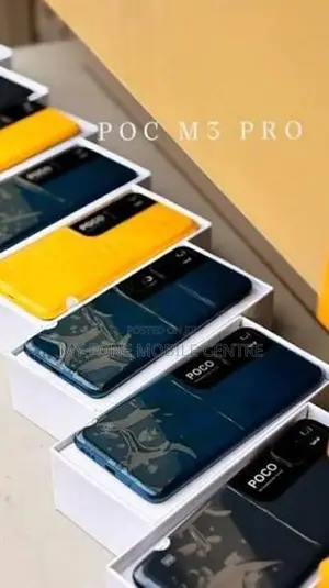 Xiaomi Poco M3 Pro 128GB 6GB RAM 5G (Brand New)