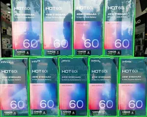 Infinix Hot 60 Pro+ 256GB 8GBRam 50MP (Brand New)
