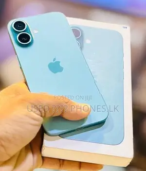 Apple iPhone 16 Plus 128GB (Used)