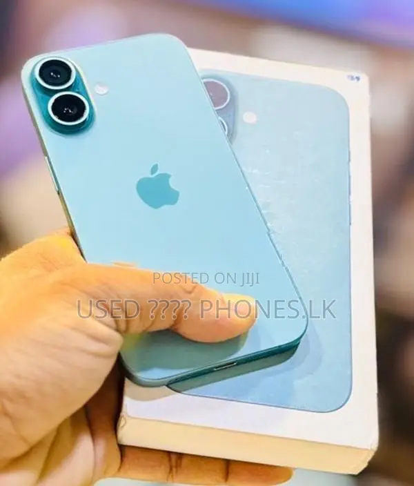 Apple iPhone 16 Plus 128GB (Used)