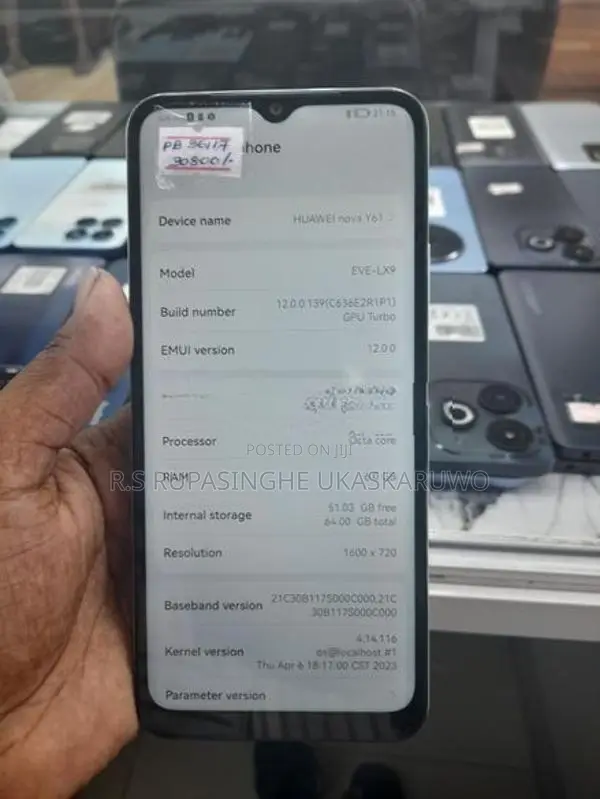 Huawei Nova Y61 (Used)
