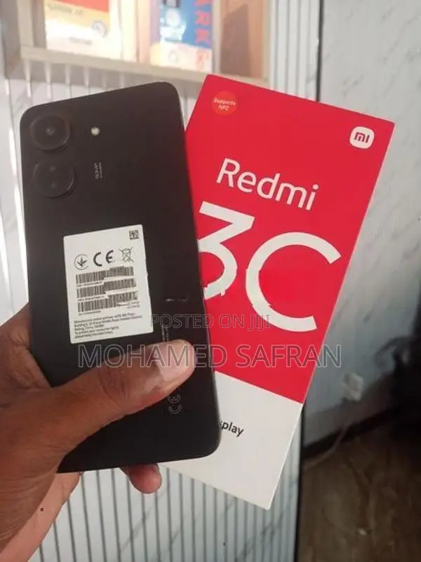 Xiaomi Redmi 13C 8GB 256GB (Used)
