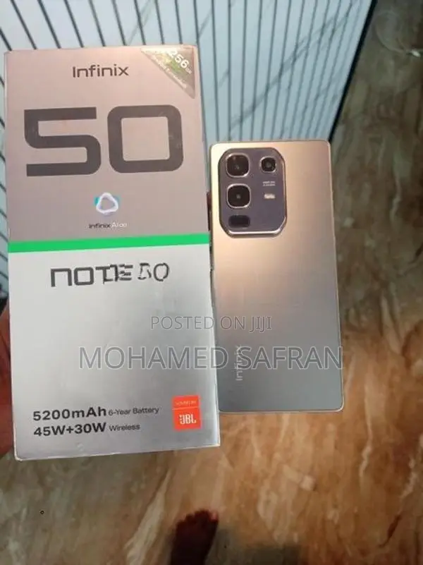Infinix Note 50 (Used)