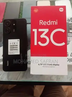 Xiaomi Redmi 13C 8GB 256GB (Used)
