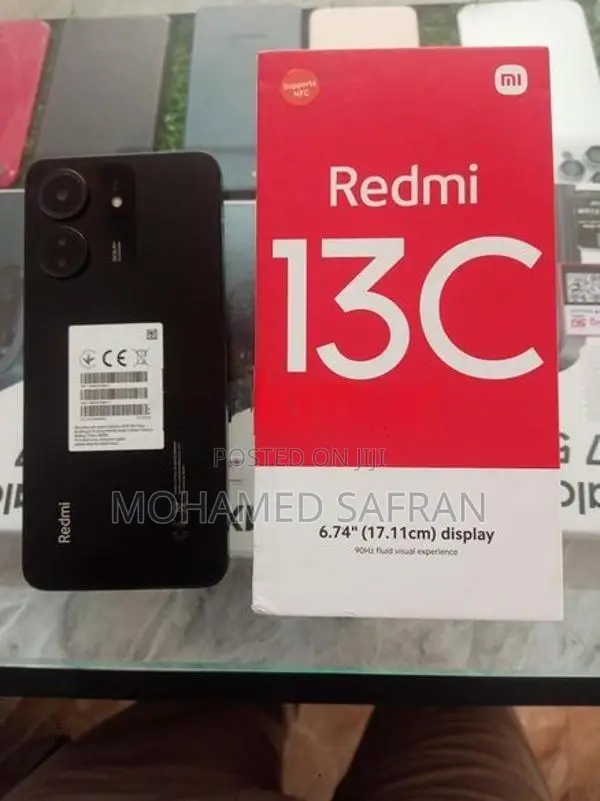 Xiaomi Redmi 13C 8GB 256GB (Used)