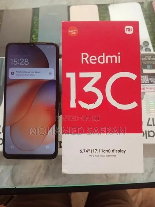 Xiaomi Redmi 13C 8GB 256GB (Used)