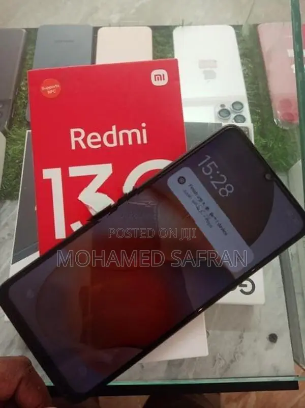 Xiaomi Redmi 13C 8GB 256GB (Used)