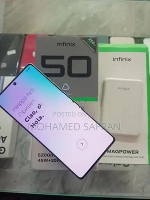 Infinix Note 50 (Used)