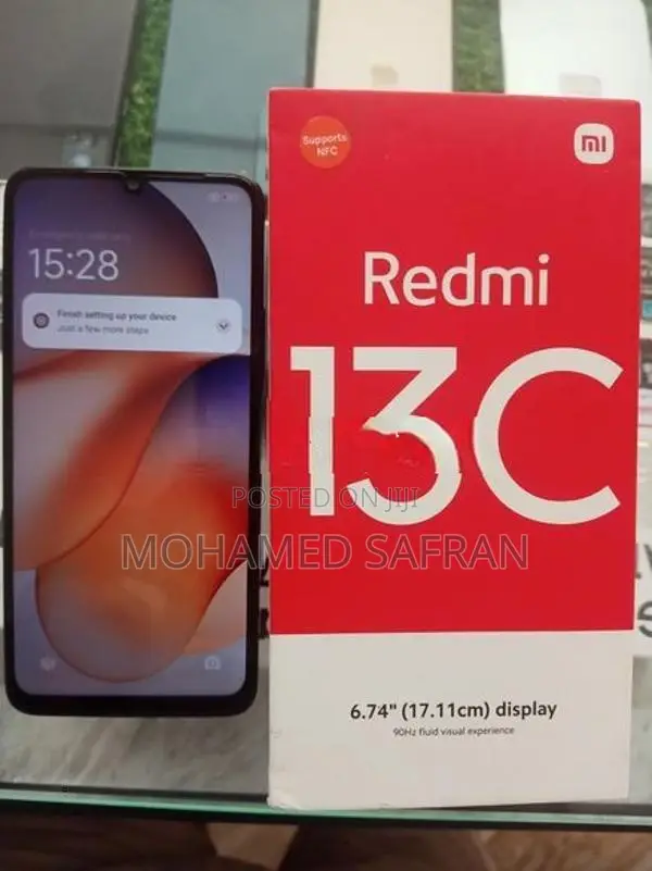 Xiaomi Redmi 13C 8GB 256GB (Used)