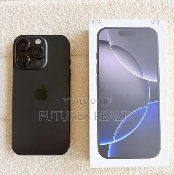 Apple iPhone 16 Pro 128GB (Used)