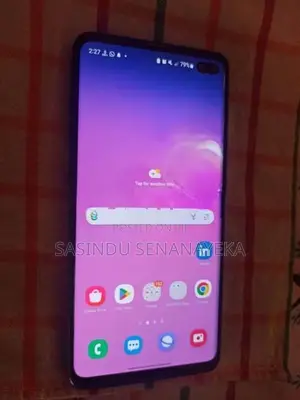 Samsung Galaxy S10 Plus (Used)