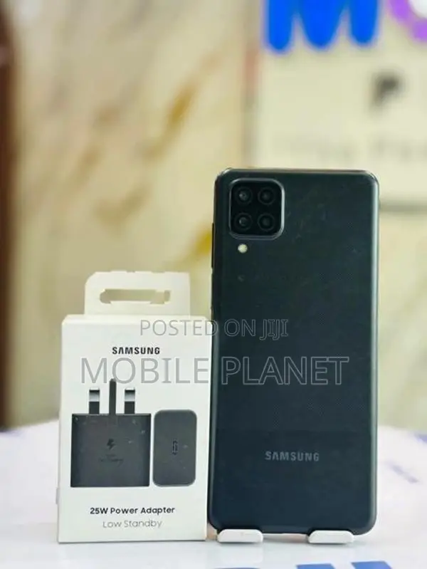 Samsung Galaxy A12 4GB 64GB (Used)