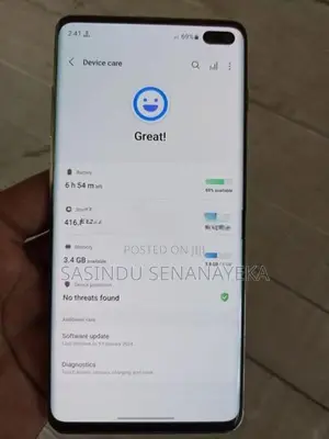 Samsung Galaxy S10 Plus (Used)