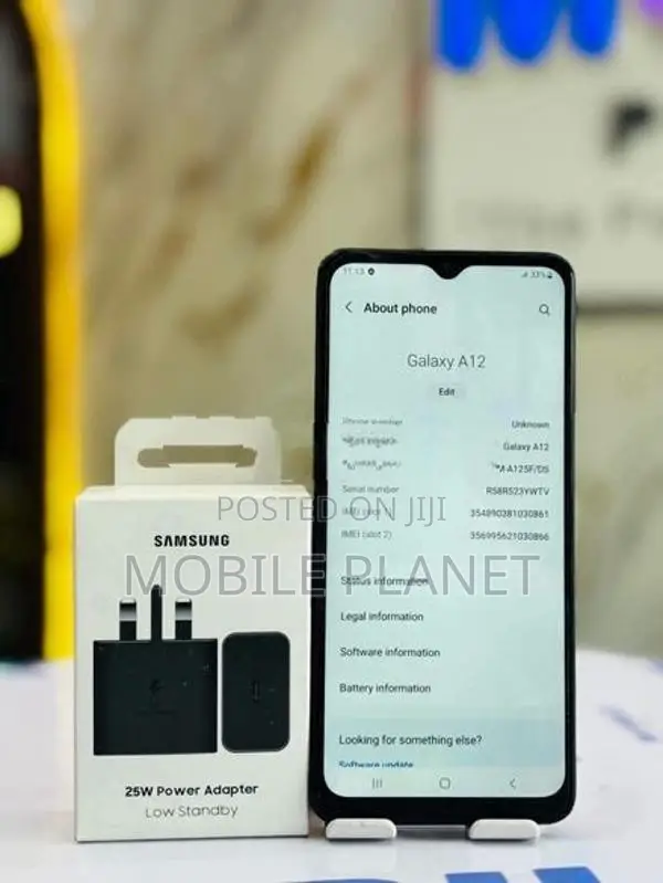 Samsung Galaxy A12 4GB 64GB (Used)