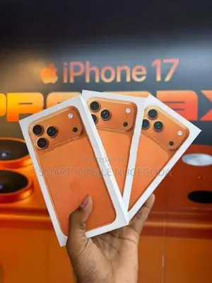 Apple iPhone 17 Pro Max 256GB 5G (Brand New)