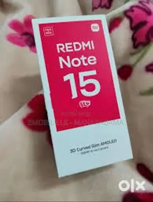Xiaomi Redmi Note 15 5G 6GB (Brand New)
