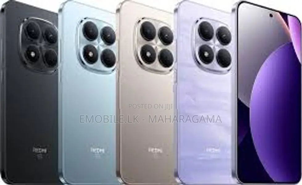 Xiaomi Redmi Note 15 Pro 5G 6GB|Dual Sim (Brand New)