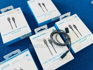 USB-C TO Type-C 60W Anker Cable (Brand New)
